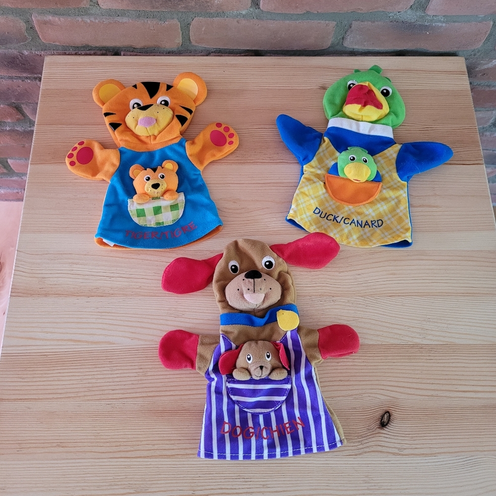 Baby einstein vintage puppet